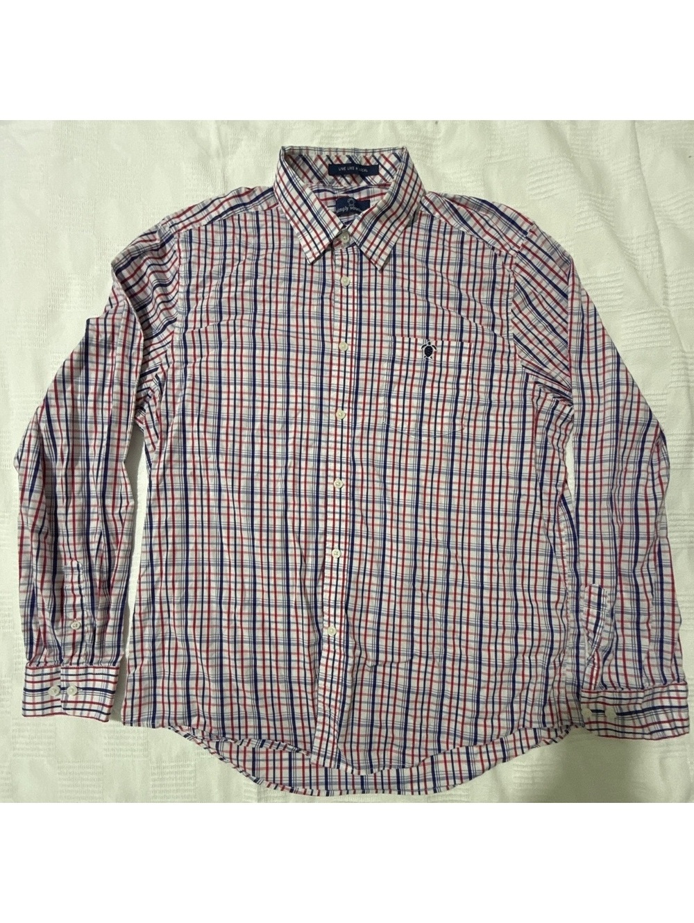 Simply southern men’s button-down size XL